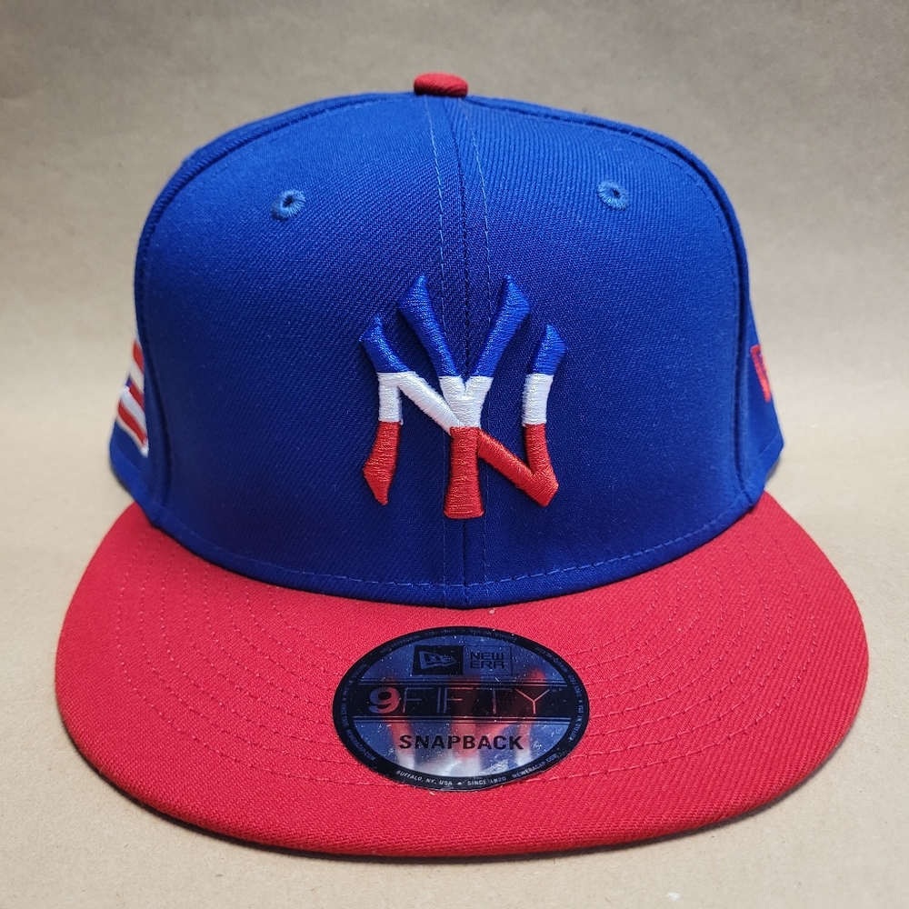 New Era New York Yankees Puerto Rico Pride 9Fifty 950 Snapback Cap Hat